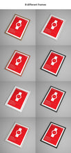 Load image into Gallery viewer, Free 8 x Poster Frame Mockups