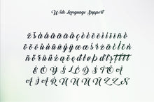 Load image into Gallery viewer, Back to Black - Free Script & Calligraphy Font