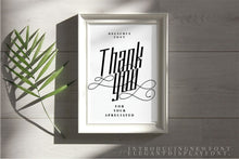 Load image into Gallery viewer, DELACRUZ - Free Elegant Sans Serif Font