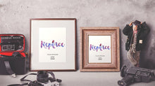 Load image into Gallery viewer, Free Artwork Showcase and Frame Generator Mockup Pack