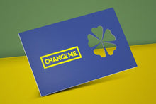 Load image into Gallery viewer, Free 4 x Horizontal and Vertical Set of Cutout Business Card PSD Mockup