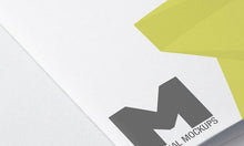 Load image into Gallery viewer, Free Tri Fold Brochure Mockup (Top Side View)
