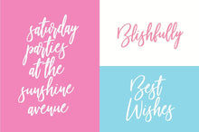 Load image into Gallery viewer, Beautiful Bloom - Free Brush Font
