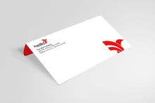 Load image into Gallery viewer, Free 5 PSD Clean Stationery Branding Paper Mockups
