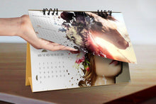 Load image into Gallery viewer, Free Desk Calendar Mockup
