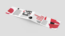 Load image into Gallery viewer, Free 5 x Horizontal DL Leaflet Mockup
