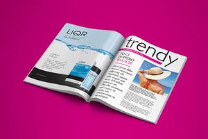Free 5 Top Views of Magazine Mockup