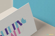 Load image into Gallery viewer, Free Stylish Invitation Card Mockup
