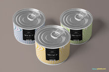 Load image into Gallery viewer, Free Round Tin Mockup
